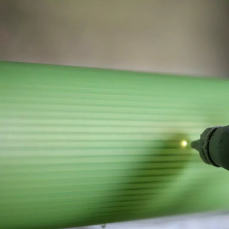 laser line on tree shelters