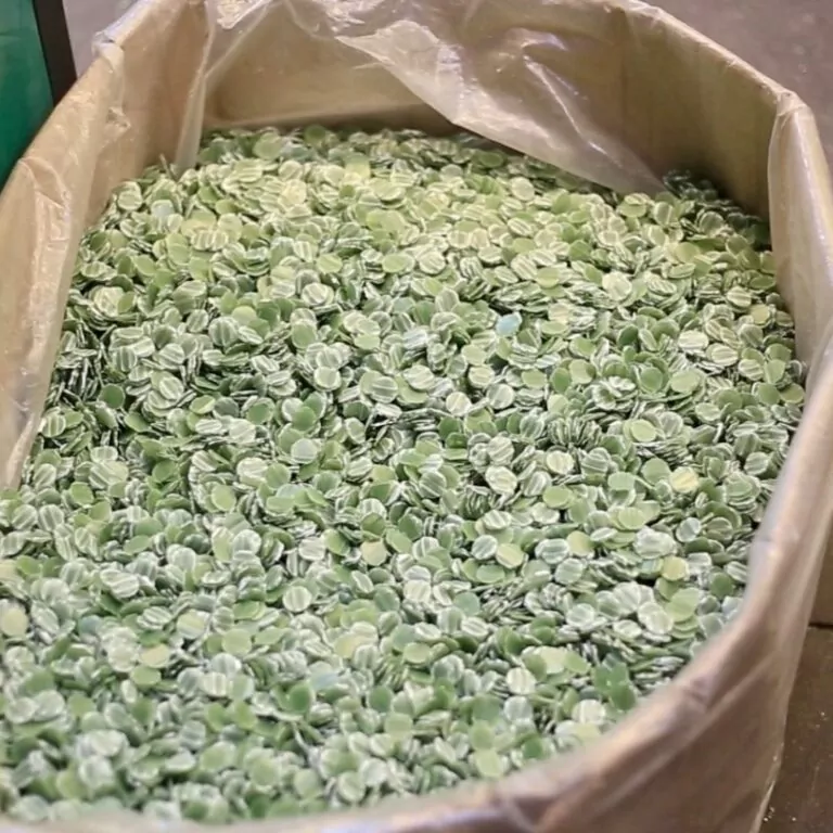 tree shelter polymer ready for production