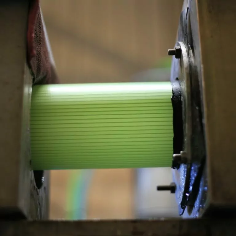 tree shelter extrusion