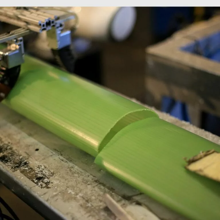 tree shelter production line